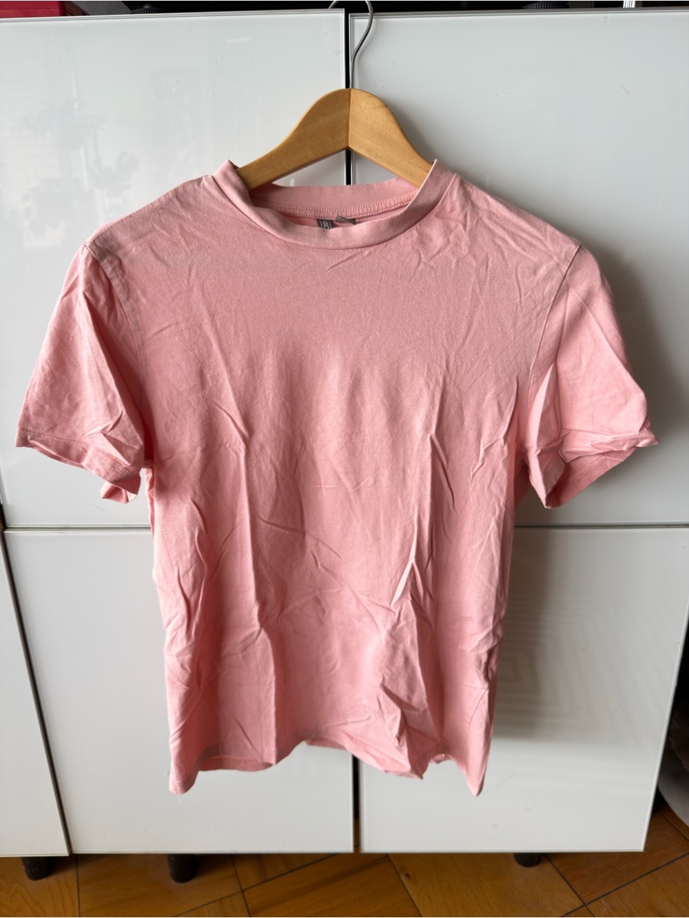 ASOS Dusty Pink Crew Neck Tee